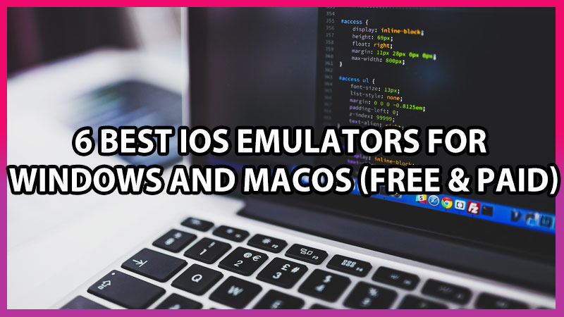 free emulators for mac